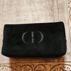 Dior Soft Black Cosmetic Pouch